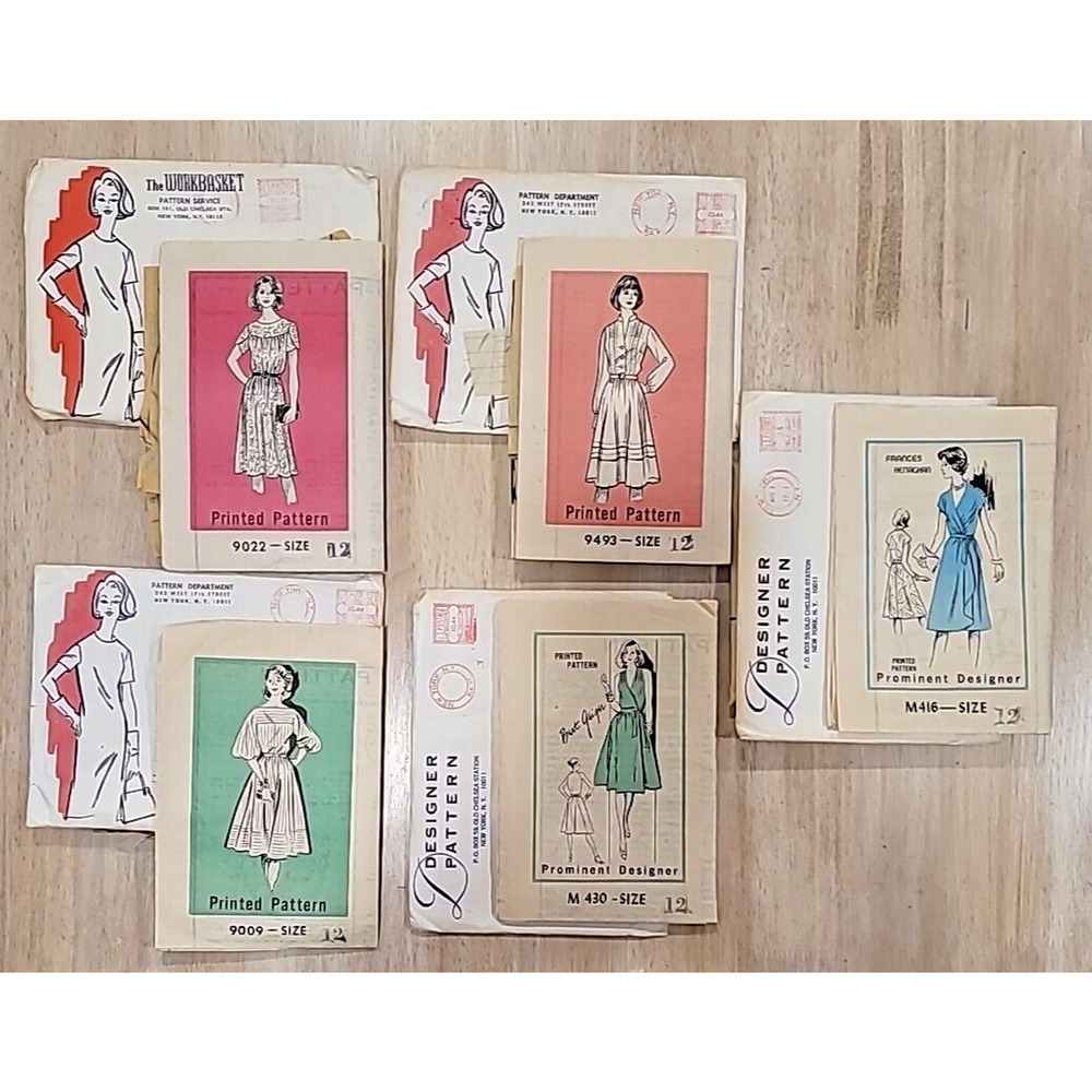 Lot of 31 Sewing Patterns Kwik Sew,Simplicity,McCalls, Butterick,See&Sew, +More - Picture 2 of 13